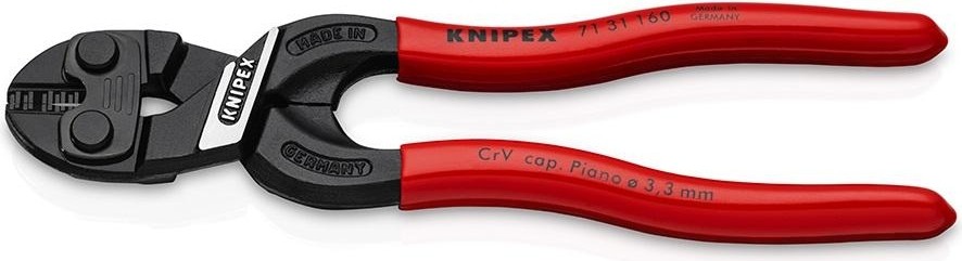 Болторез KNIPEX Cobolt S 7131160SB 160 мм KN-7131160SB
