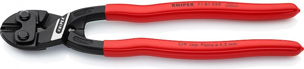Болторез KNIPEX Cobolt XL 7101250SB 200 мм KN-7101250SB