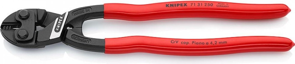 Болторез KNIPEX Cobolt XL 7131250SB 250 мм KN-7131250SB