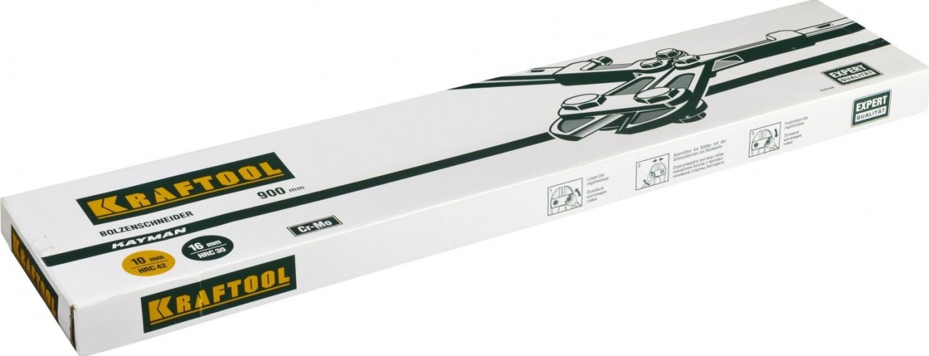 Болторез KRAFTOOL "Kayman" 900 мм 23280-090 - изображение 4