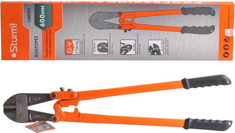 Болторез Sturm 1 280 201 24" professional 600 мм 1280201 - изображение 5