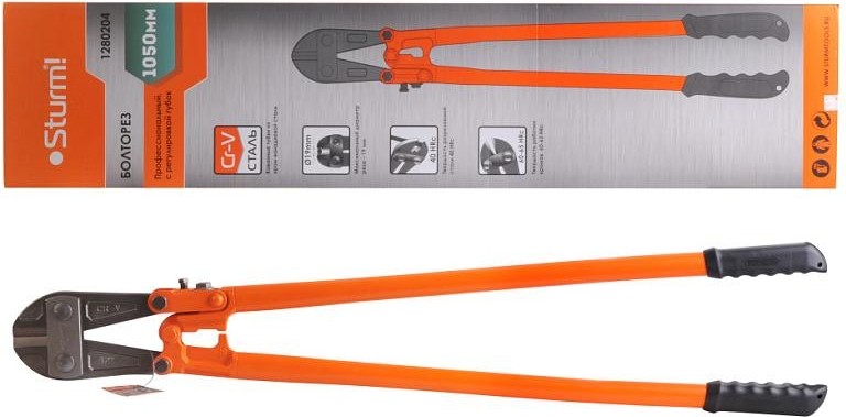 Болторез Sturm 1 280 204 42" professional 1050 мм 1280204 - изображение 5