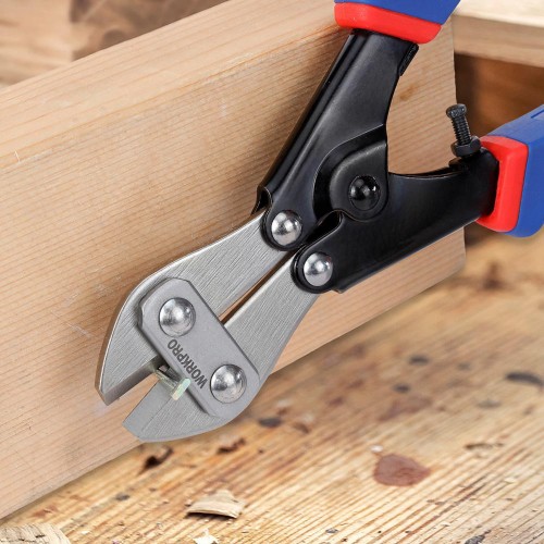 Болторез WORKPRO WP216001 200мм - изображение 5