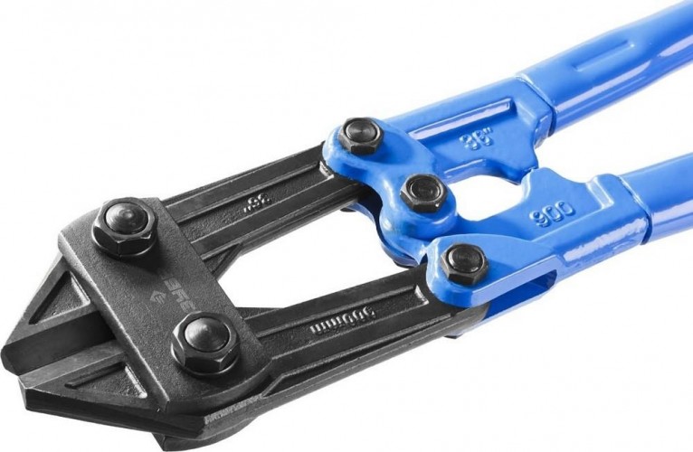 Болторез ЗУБР ПРОФЕССИОНАЛ ТИТАН Мини cr-mo, 62 hrc, кованый коннектор, серия 900 мм-мак 23311-090_z02 - изображение 2