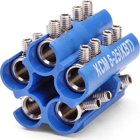 Болтовой соединитель КВТ КСМ- блок изолир. 1,5-6 исп.1 68039