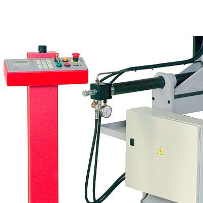 Полуавтоматический ленточнопильный станок Bomar Transverse 510.330 DGH - изображение 9