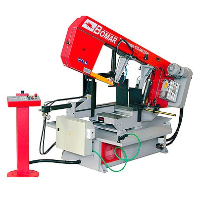 Полуавтоматический ленточнопильный станок Bomar Workline 510.350 DGH - изображение 24