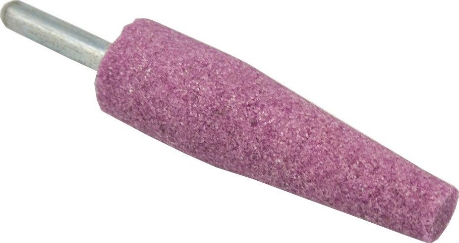 Бор-фреза абразивная ПРАКТИКА 20х63 мм оксид алюминия ,коническая 641-206 641-206