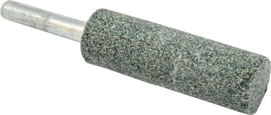 Бор-фреза абразивная ПРАКТИКА 16х50 мм, карбид кремния, цилиндрическая хвост 6 мм 641-411