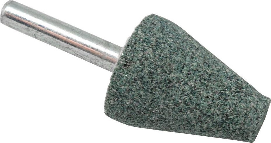 Бор-фреза абразивная ПРАКТИКА 25х32 мм карбид кремния коническая 641-350 641-350