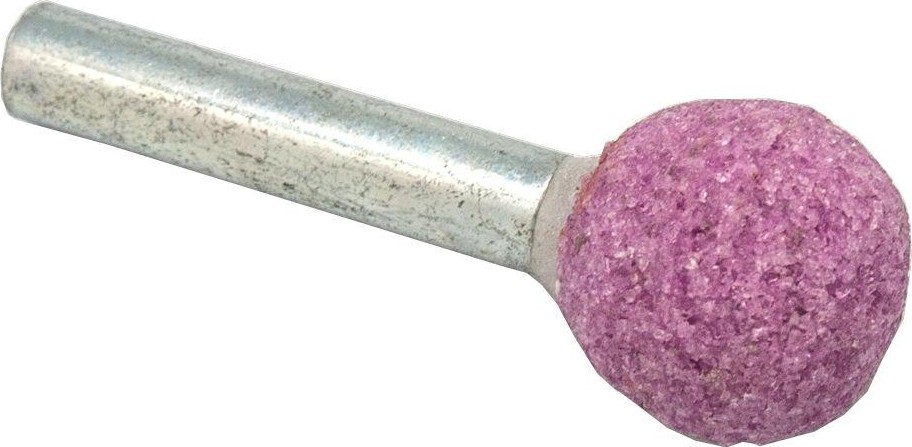 Бор-фреза абразивная ПРАКТИКА 16 мм шарообразная, оксид алюминия 641-121 641-121 - изображение 2