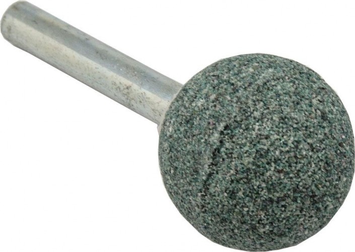 Бор-фреза абразивная ПРАКТИКА 25 мм шарообразная  цилиндрическая 641-299 641-299 - изображение 2