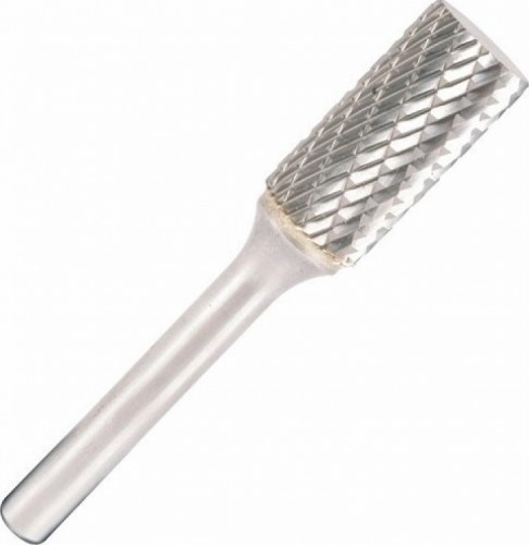 Бор-фреза по металлу  D.BOR форма А цилиндр с гладким торцом 9,6*19,0/64,0 хв. 6 мм  EXTRA W-040-121921250096