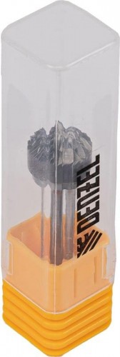 Бор-фреза по металлу  Denzel тип-K твердосплавная, зенкер 90 град., 12 мм 72058 - изображение 3