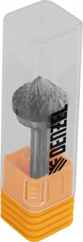 Бор-фреза по металлу  Denzel тип-K твердосплавная, зенкер 90 град., 16 мм 72059 - изображение 3