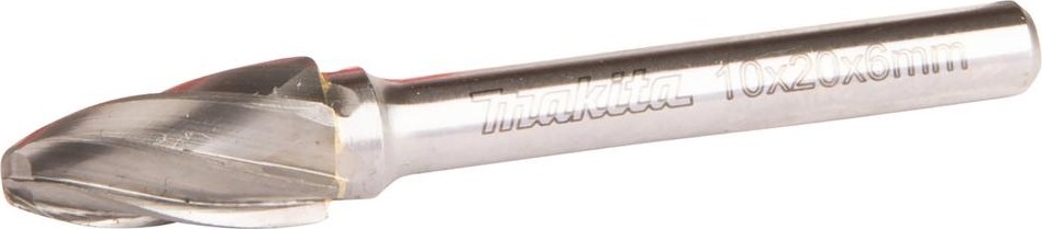 Бор-фреза по металлу  MAKITA 10х20х6 мм (цветной металл) B-52794