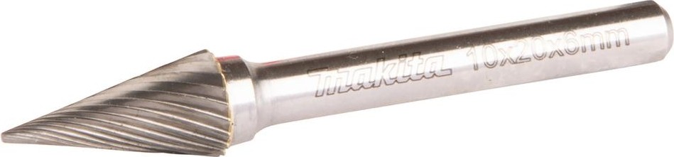 Бор-фреза по металлу  MAKITA 10х20х6 мм (сталь) B-52831