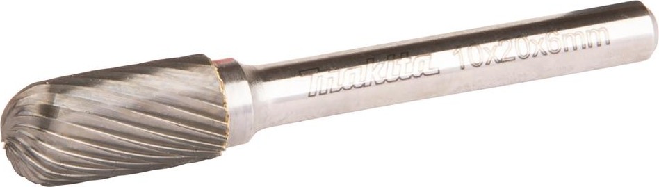 Бор-фреза по металлу  MAKITA 10х20х6 мм (сталь) B-52744