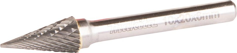 Бор-фреза по металлу  MAKITA 10х20х6 мм (сталь) B-52847