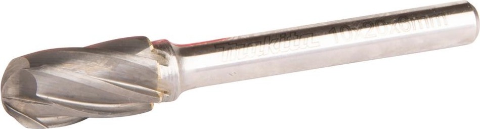 Бор-фреза по металлу  MAKITA 10х20х6 мм (цветной металл) B-52766