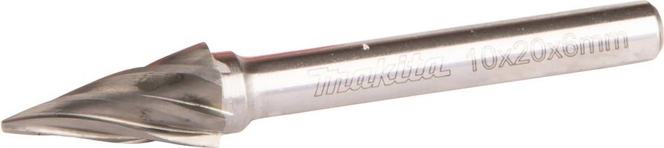 Бор-фреза по металлу  MAKITA 10х20х6 мм (цветной металл) B-52853