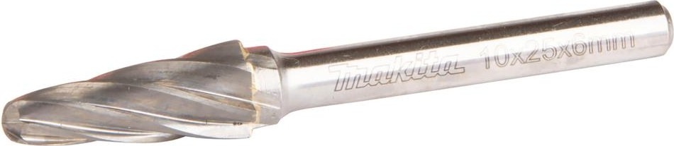 Бор-фреза по металлу  MAKITA 10х20х6 мм (цветной металл) B-52825