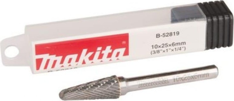 Бор-фреза по металлу  MAKITA B-52819-10 10x20x6, 10 шт. (сталь/нержавейка, тип, sl)