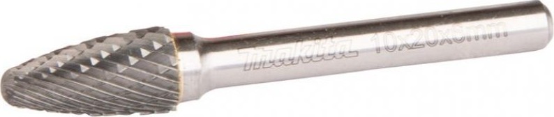 Бор-фреза по металлу  MAKITA B-52788-10 10x20x6, 10 шт. (сталь/нержавейка, тип, sf)