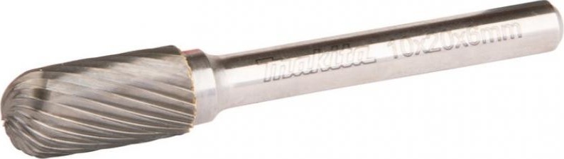 Бор-фреза по металлу  MAKITA B-52744-10 10x20x6, 10 шт. (сталь/нержавейка, стандарт. тип,