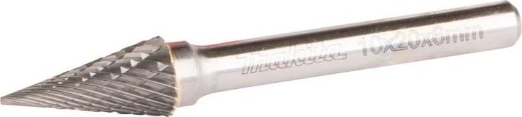 Бор-фреза по металлу  MAKITA B-52847-10 10x20x6, 10 шт. (сталь/нержавейка, тип, sm)