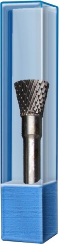 Бор-фреза по металлу  ПРАКТИКА форма N перевернутый конус 12,0*12,0/57,0 хв. 6 мм 644-597 644-597