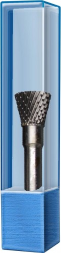 Бор-фреза по металлу  ПРАКТИКА форма N перевернутый конус 8,0*9,0/55,0 хв. 6 мм 644-580 644-580
