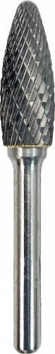Бор-фреза по металлу  Профоснастка №440, 8*20*65 мм, d хв.= 6 мм, Форма H двойная заточка 860860820650