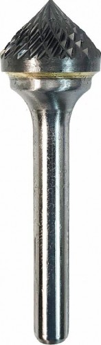Бор-фреза по металлу  Профоснастка №575, 6*03*51 мм, d хв.= 6 мм, Форма K двойная заточка 861160603510