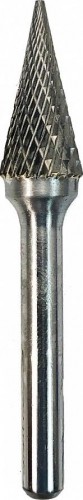 Бор-фреза по металлу  Профоснастка №540, 8*20*65 мм, d хв.= 6 мм, Форма M двойная заточка 861060820650