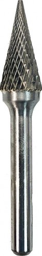 Бор-фреза по металлу  Профоснастка №550, 12*25*70 мм, d хв.= 6 мм, Форма M двойная заточка 861061225700