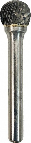 Бор-фреза по металлу  Профоснастка №220, 6*5*50 мм, d хв.= 6 мм, Форма D двойная заточка 860460605500