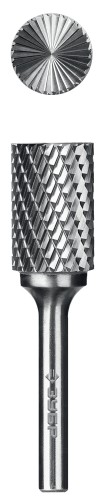 Бор-фреза по металлу  ЗУБР 28801-16-25 16х25 мм, тив b, твердосплавная