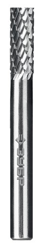 Бор-фреза по металлу  ЗУБР 28800-6-16 6х16 мм, тип а, твердосплавная