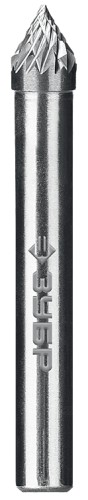 Бор-фреза по металлу  ЗУБР 28808-6-5 6х5 мм, тип j, твердосплавная