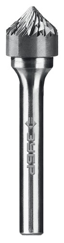 Бор-фреза по металлу  ЗУБР 28809-12-6 12х6 мм, тип k, твердосплавная