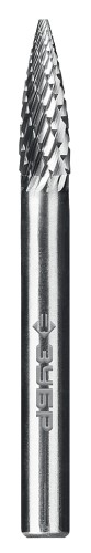 Бор-фреза по металлу  ЗУБР 28806-6-18 6х18 мм, тип g, твердосплавная