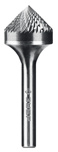 Бор-фреза по металлу  ЗУБР 28809-20-10 20х10 мм, тип k, твердосплавная