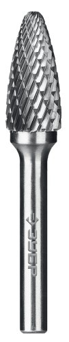 Бор-фреза по металлу  ЗУБР 28805-12-25 12х25 мм, тип f, твердосплавная