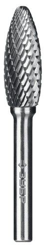 Бор-фреза по металлу  ЗУБР 28807-12-32 12х32 мм, тип h, твердосплавная
