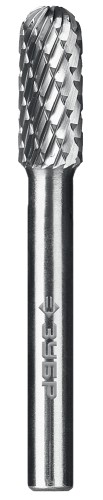 Бор-фреза по металлу  ЗУБР 28802-8-20 8х20 мм, тип c, твердосплавная