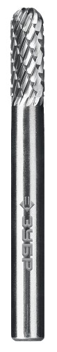 Бор-фреза по металлу  ЗУБР 28802-6-16 6х16 мм, тип c, твердосплавная