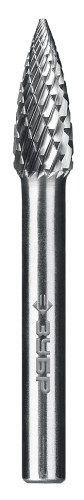 Бор-фреза по металлу  ЗУБР 28806-8-20 8х20 мм, тип g, твердосплавная