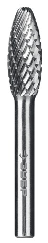 Бор-фреза по металлу  ЗУБР 28807-10-25 10х25 мм, тип h, твердосплавная