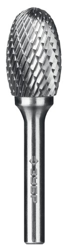 Бор-фреза по металлу  ЗУБР 28804-16-25 16х25 мм, тип e, твердосплавная